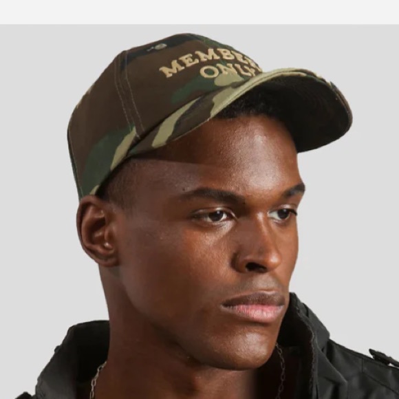 Members Only hat - Picture 2 of 2